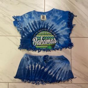 Youth Girls Swim Cover-Up